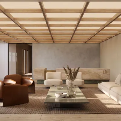 Lobby del proyecto LÍF
